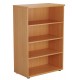 Olton 450 Deep Wooden Office Bookcase